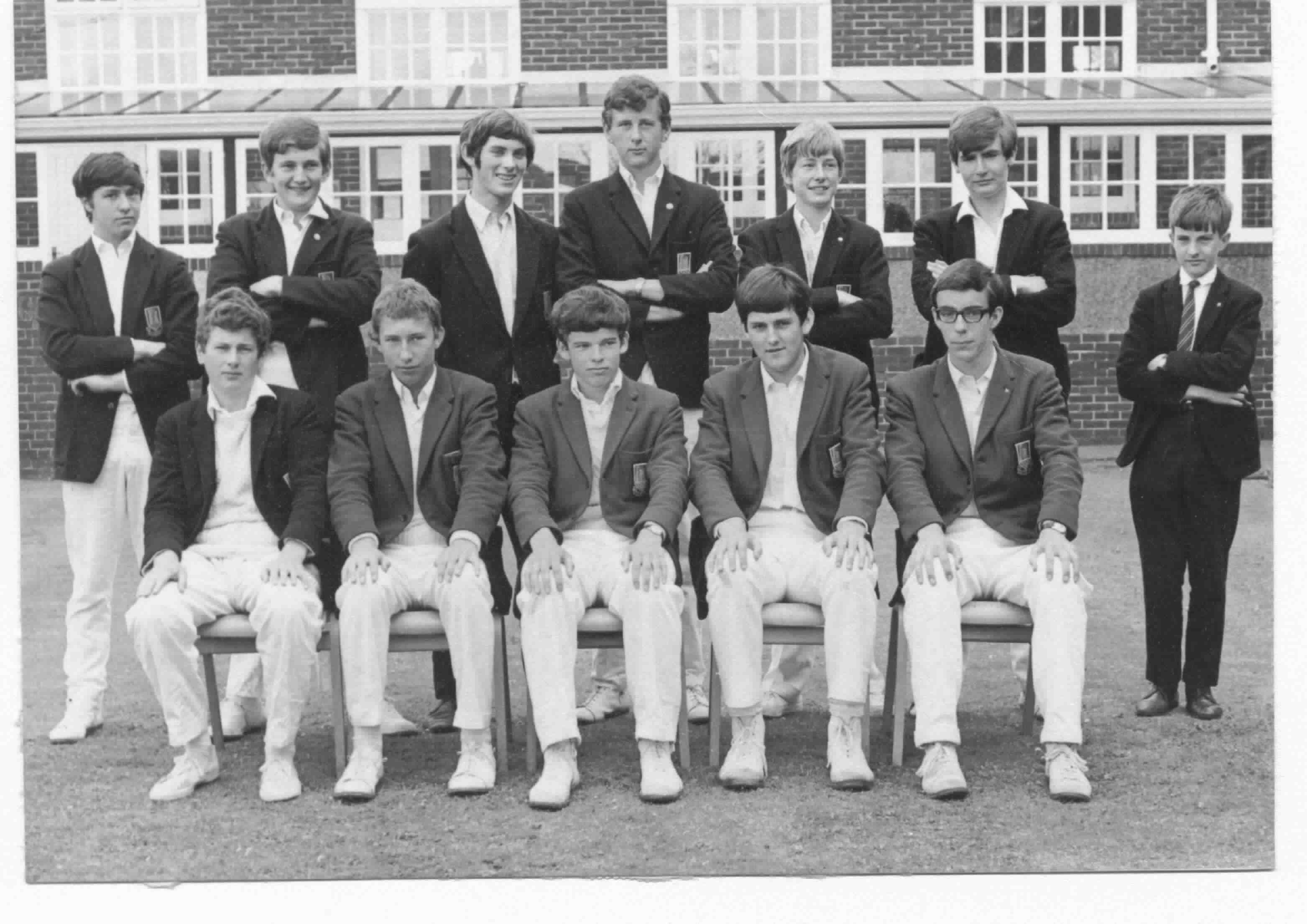 Cricket 2nd XI - 1968